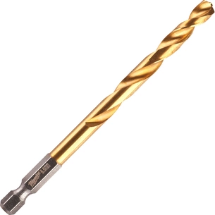 Свердло Milwaukee по металу RedHEX HSS-G TiN, 6,5 мм (48894715) изображение 1