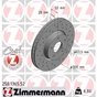Гальмівний диск ZIMMERMANN 250.1365.52 - зменшене зображення 1