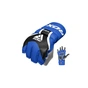 Рукавички для MMA RDX Aura Plus T-17 Blue/Black M (GGR-T17UB-M+) - зменшене зображення 6