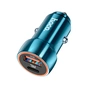 Зарядний пристрій HOCO Z46A USB-A/Type-C Sapphire Blue (6931474770349) - зменшене зображення 1