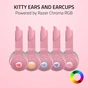 Навушники Razer Kraken Kitty V2 Bluetooth Quartz (RZ04-04860100-R3M1) - зменшене зображення 12