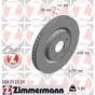 Гальмівний диск ZIMMERMANN 200.2533.20 - зменшене зображення 1