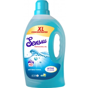 Гель для прання Sensua Professional Gel Antibacterial для всіх типів тканин і кольорів 1.5 л (4820167005467) зображення 1