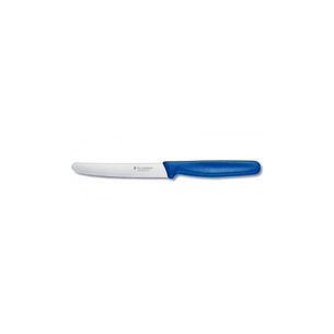 Кухонний ніж Victorinox Standart для овощей 11 см, с волнистым лезвием, синий (5.0832) зображення 1