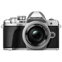Цифровий фотоапарат Olympus E-M10 mark III Pancake Double Zoom 14-42 + 40-150 Kit S/S/B (V207074SE000) - зменшене зображення 2