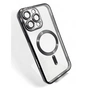 Чохол до мобільного телефона BeCover TPU Chrome Case (MagSafe) для Apple iPhone 16 Pro Max Black (712085) - зменшене зображення 2