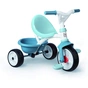 Дитячий велосипед Smoby Be Move 2 в 1 з багажником Блакитний (740331) - зменшене зображення 2