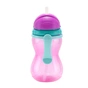 Поїльник-непроливайка Canpol babies 370 мл Рожевий (56/113_pin) - зменшене зображення 4