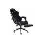 Крісло ігрове GT Racer X-2324 Black/Gray (X-2324 Fabric Black/Gray) - зменшене зображення 5