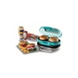 Сендвічниця Ariete 0205 Hamburger Blue (00C020501AR0) - зменшене зображення 3