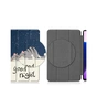 Чохол до планшета BeCover Smart Case Xiaomi Redmi Pad 10.61" 2022 Good Night (708733) - зменшене зображення 5
