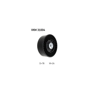 Ролик натягувача ременя SKF VKM 31004 зображення 1