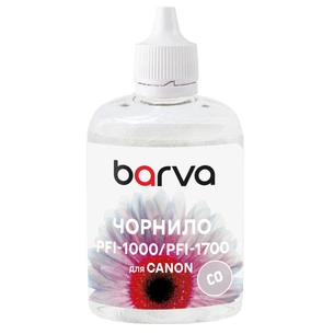 Чорнило Barva Canon PFI-1000/PFI-1700 100ml CO, gloss optimizer (C1700-984) зображення 1