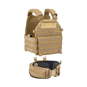 Плитоноска Defcon 5 Carrier With Belt Coyote Tan (D5-BAV13 CT) зображення 1