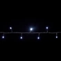 Гірлянда Delux STRING С 100 LED 5m білий/чорний IP20 (90009493) - зменшене зображення 3