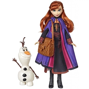 Лялька Hasbro Frozen Крижане серце 2 Анна з аксесуарами (E5496_E6661) зображення 1