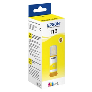 Контейнер з чорнилом Epson 112 EcoTank Pigment Yellow ink (C13T06C44A) зображення 1