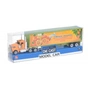 Спецтехніка Same Toy Diecast Тягач с прицепом Апельсин (SQ80911-2Ut-4) - зменшене зображення 3