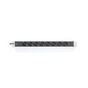 Силовий блок Zpas 1U, 8xSchuko, 16A, 250V, вилка Schuko (DN-95401) - уменьшенное изображение 2