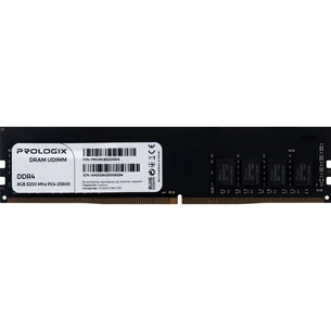 Модуль пам'яті для комп'ютера DDR4 8GB 3200 MHz Prologix (PRO8GB3200D4) зображення 1