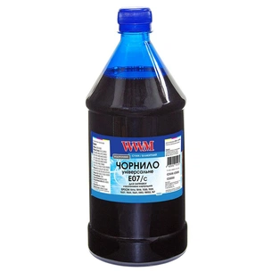Чорнило WWM Epson Stylus Universal C42/C48/C62 1000г Cyan (E07/C-4) зображення 1