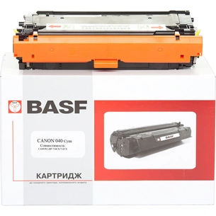 Картридж BASF Canon 040C 0458C001 (KT-040C) зображення 1