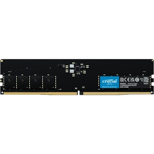 Модуль пам'яті для комп'ютера DDR5 8GB 4800 MHz Micron (CT8G48C40U5T) зображення 1