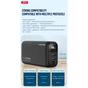 Батарея універсальна XO 30000mAh, PD/20W, QC/22.5W, black (PR200_Black) - зменшене зображення 3
