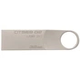 USB флеш накопичувач Kingston 32GB DataTraveler SE9 G2 Metal Silver USB 3.0 (DTSE9G2/32GB) - зменшене зображення 1