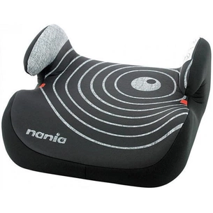 Автокрісло-бустер Nania Topo Comfort Circle Grey 15 - 36 кг (72269) зображення 1