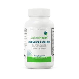 Мультивітамін Seeking Health Мультивітамінний комплекс, Multivitamin Sensitive, 120 вегетаріан. (SKH52095) зображення 1