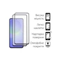 Чохол до мобільного телефона Dengos Kit Samsung Galaxy A36 Soft + 2 pcs glass (Black) (DG-CTG2P-13) - зменшене зображення 3