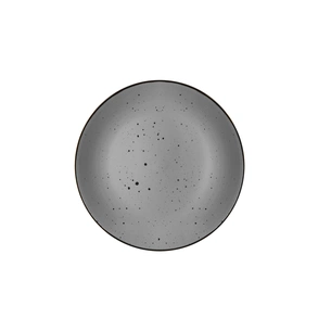 Тарілка Ardesto Bagheria Dessert 19 см Grey (AR2919GREY) зображення 1