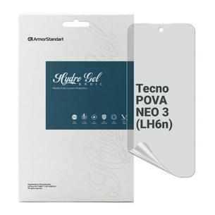 Плівка захисна Armorstandart Matte Tecno POVA NEO 3 (LH6n) (ARM70378) зображення 1