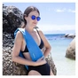 Туристичний рушник Naturehike Fitness NH20FS009 антибактеріальний 100 х 30 блакитний (6927595749999) - зменшене зображення 4