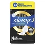 Гігієнічні прокладки Always Ultra Secure Night (Розмір 4) 24 шт. (8006540093764) - зменшене зображення 2