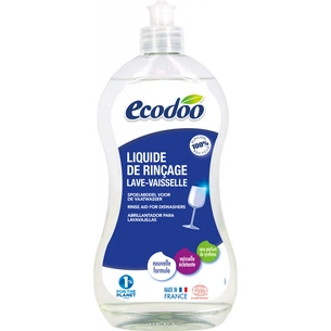 Ополіскувач для посудомийних машин Ecodoo 500 мл (3380390900584) зображення 1