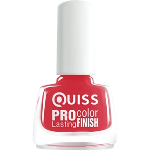 Лак для нігтів Quiss Pro Color Lasting Finish 036 (4823082013746) зображення 1
