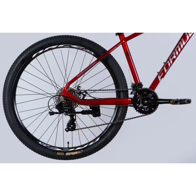 Велосипед Formula 27.5" THOR DD рама-16" AL 2026 червоний (OPS-FR-27.5-305) - зображення 5