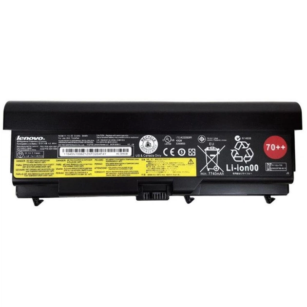 Акумулятор до ноутбука IBM ThinkPad T430, 8700mAh (94Wh), 9cell, 10.8V, Li-ion, чорна (A47085) - изображение 1