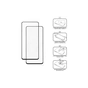 Скло захисне XoKo Full Cover Ultra-Thin Tecno Spark 9 Pro Black 2 pcs (XK-FCU-TC-SP9) - зменшене зображення 2