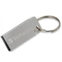 USB флеш накопичувач Verbatim 16GB Metal Executive Silver USB 2.0 (98748) - зменшене зображення 3