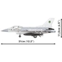 Конструктор Cobi Самолет F-16C Fighting Falcon (UA), 500 деталей (COBI-5893) - уменьшенное изображение 7