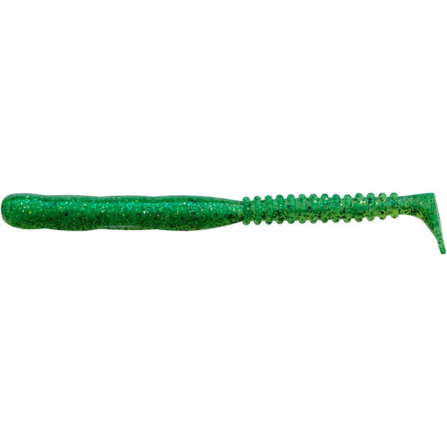 Силикон рыболовный Reins Rockvibe Shad 4" 592 Bucksy Chart (12шт/уп.) (1552.09.85) - изображение 1