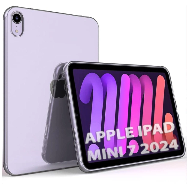Чохол до планшета BeCover Transparancy BeCover Apple iPad Mini 7 2024 (712925) - изображение 1