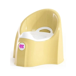 Горщик Ok Baby Pasha анатомічний жовтий (38911300) зображення 1