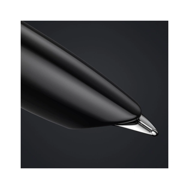 Ручка пір'яна Parker PARKER 51 Black CT FP F (55 011) - изображение 5