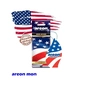Ароматизатор для автомобіля Areon Mon American dream (77184) - зменшене зображення 2