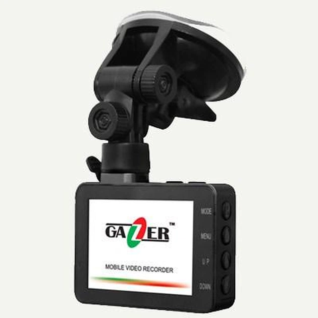 Відеореєстратор Gazer F115 - зображення 1