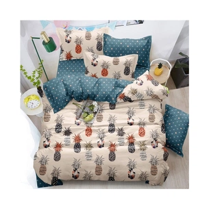 Простирадло MirSon Сатин Premium 22-1177 Thames 150x220 см (2200002124355) зображення 1